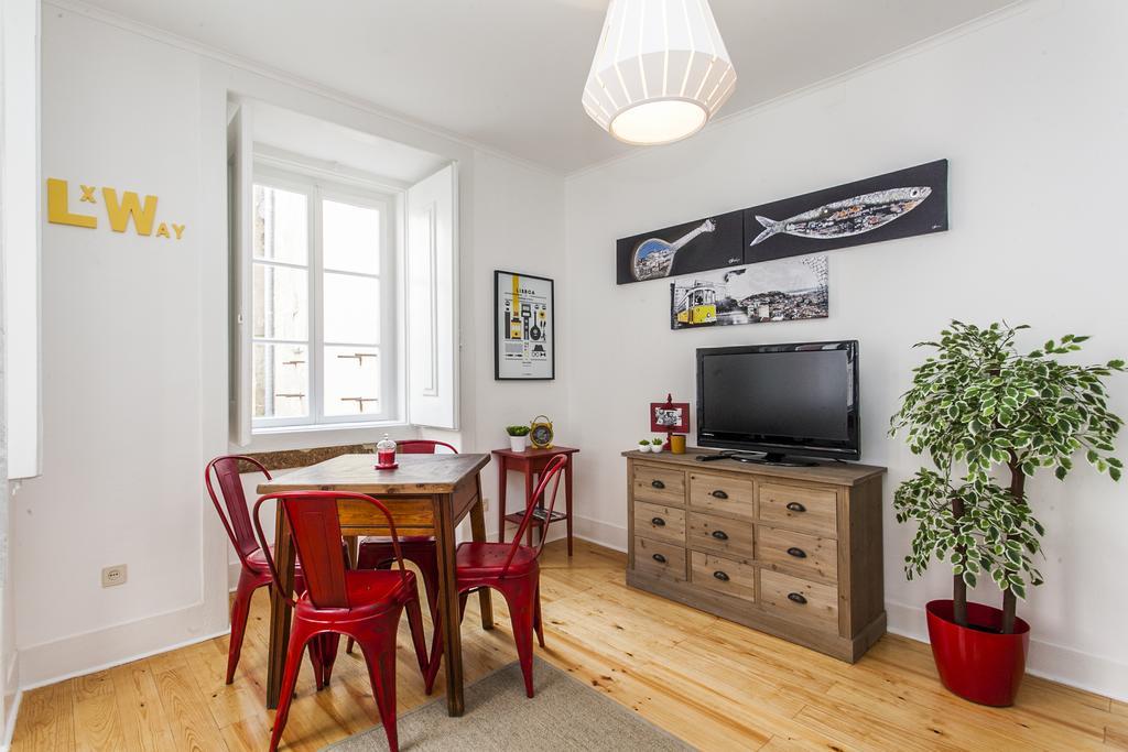 Lxway Apartments Casa Dos Bicos Лиссабон Экстерьер фото